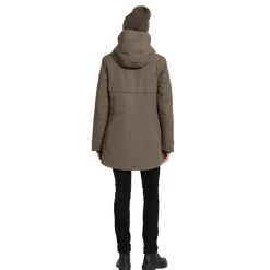Didriksons Frida, parka, dame, brun