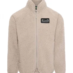 Didriksons Gibbs, fleecejakke, junior, beige