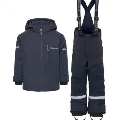 Didriksons Idre/Falke skisæt, junior, navy