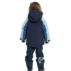 Didriksons Idre/Neptun skitøjssæt, junior, navy