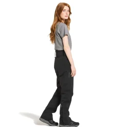 Didriksons Idun, outdoorbukser, dame, sort