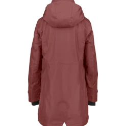 Didriksons Indra, parka, dame, rød