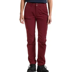 Didriksons Juna, outdoorbukser, dame, anemon red