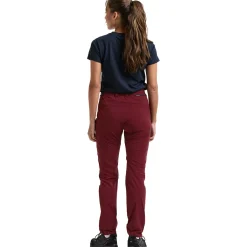 Didriksons Juna, outdoorbukser, dame, anemon red