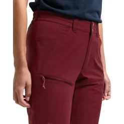 Didriksons Juna, outdoorbukser, dame, anemon red