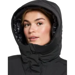 Didriksons Leya, parka, dame, sort