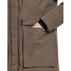 Didriksons Leya, parka, dame, brun