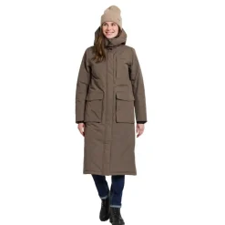 Didriksons Leya, parka, dame, brun