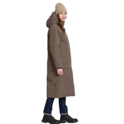 Didriksons Leya, parka, dame, brun