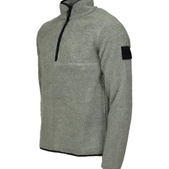 Didriksons Lillebror, fleecetrøje, herre, grøn
