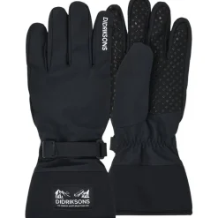 Didriksons Lovas, skihandsker, sort