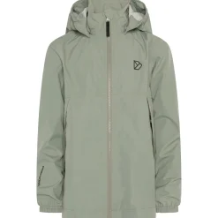 Didriksons Meliss, regnjakke, junior, lysegrøn