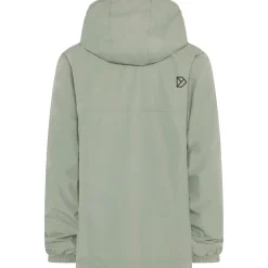 Didriksons Meliss, regnjakke, junior, lysegrøn