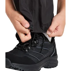 Didriksons Meliss/Penta regnsæt, junior, lyserød/sort
