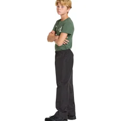 Didriksons Meliss/Penta regnsæt, junior, lysegrøn/sort