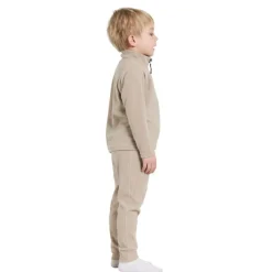 Didriksons Monte, fleecejakke, junior, beige