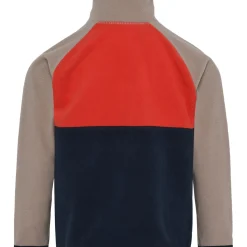 Didriksons Monte, fleecetrøje, junior, orange