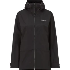 Didriksons Nordic, regnjakke, dame, sort