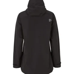 Didriksons Nordic, regnjakke, dame, sort