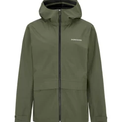 Didriksons Nordic, regnjakke, herre, mørkegrøn