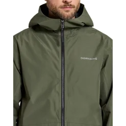 Didriksons Nordic, regnjakke, herre, mørkegrøn