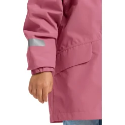 Didriksons Norma, regnjakke, junior, lyserød