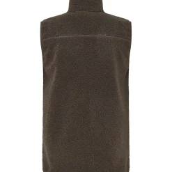 Didriksons Rasmus, fleecevest, herre, dark mocha