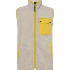 Didriksons Rasmus, fleecevest, herre, yellow pollen