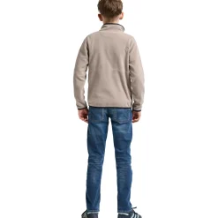 Didriksons Rubi, fleecetrøje, junior, beige