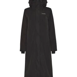 Didriksons Selina, parka, dame, sort