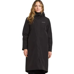 Didriksons Selina, parka, dame, sort