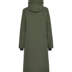 Didriksons Selina, parka, dame, mørkegrøn