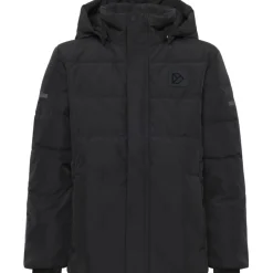 Didriksons Silikat, vinterjakke, junior, sort