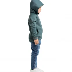 Didriksons Siljan, hoodie, junior, blå