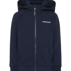 Didriksons Siljan, hoodie, junior, navy