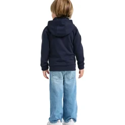 Didriksons Siljan, hoodie, junior, navy