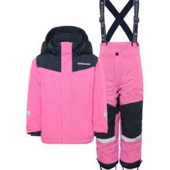Didriksons Skare, skisæt, junior, pink