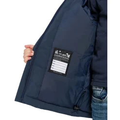 Didriksons Talvi, skijakke, junior, navy