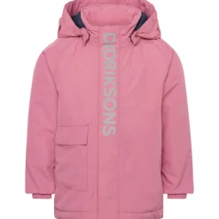 Didriksons Talvi, skijakke, junior, lyserød