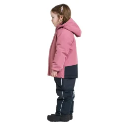 Didriksons Talvi, skijakke, junior, lyserød