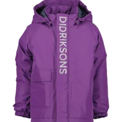 Didriksons Talvi, skijakke, junior, lilla