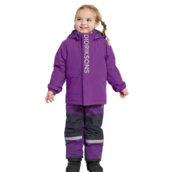 Didriksons Talvi, skijakke, junior, lilla