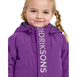 Didriksons Talvi, skijakke, junior, lilla