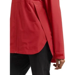 Didriksons Tilde, regnjakke, dame, spring red