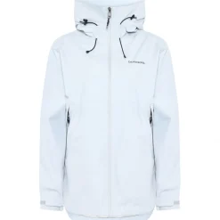 Didriksons Tilde, regnjakke, dame, ice blue
