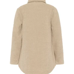 Didriksons Umi, fleecefrakke, dame, clay beige