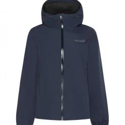 Didriksons Varja, regnjakke, dame, dark night blue
