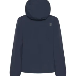 Didriksons Varja, regnjakke, dame, dark night blue