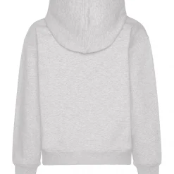 Didriksons Ven, hoodie, junior, lysegrå