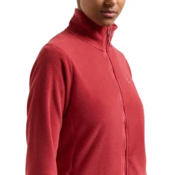 Didriksons Viona, fleecejakke, dame, spring red